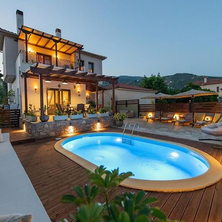 Villa Filyra Kato Gatzea Buitenkant foto
