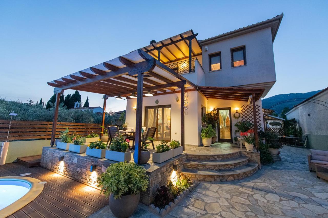 Villa Filyra Kato Gatzea Buitenkant foto
