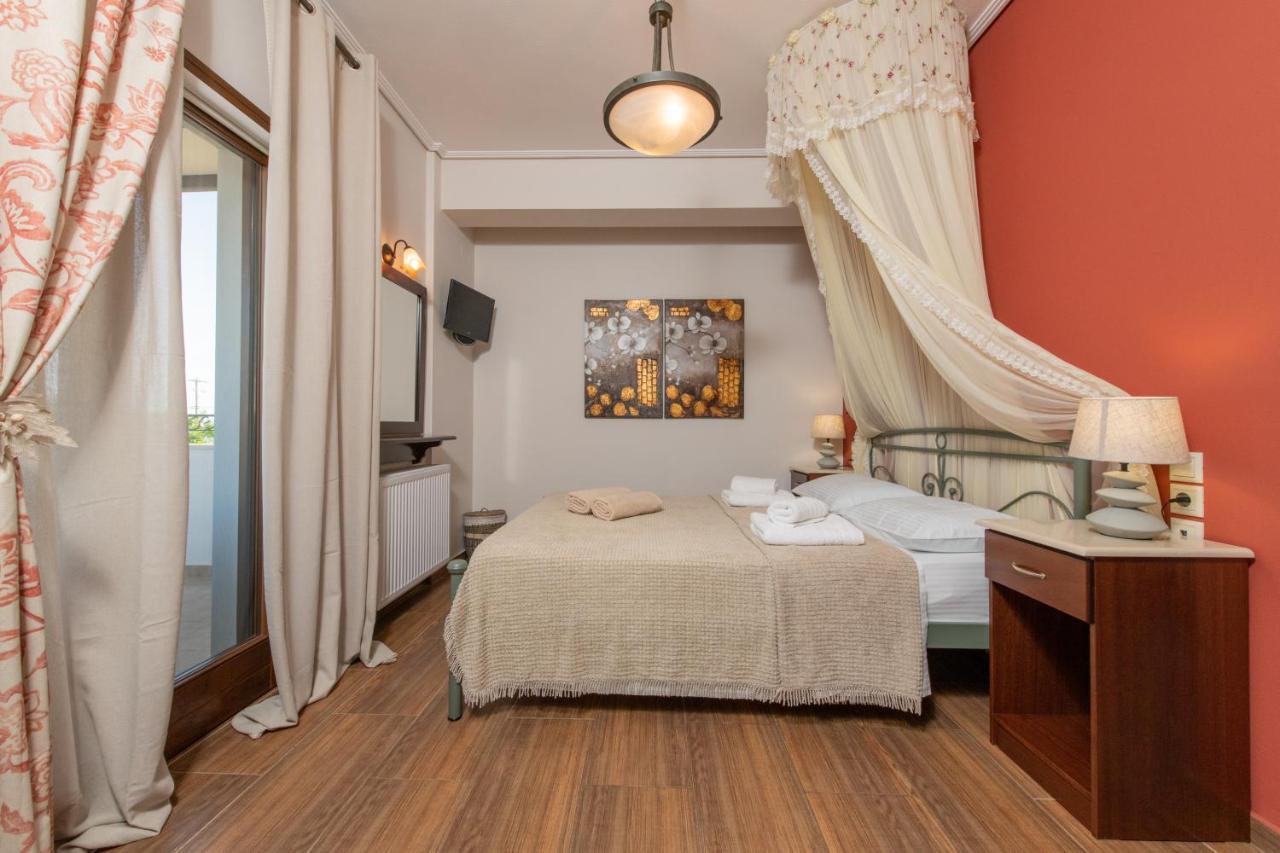 Villa Filyra Kato Gatzea Buitenkant foto