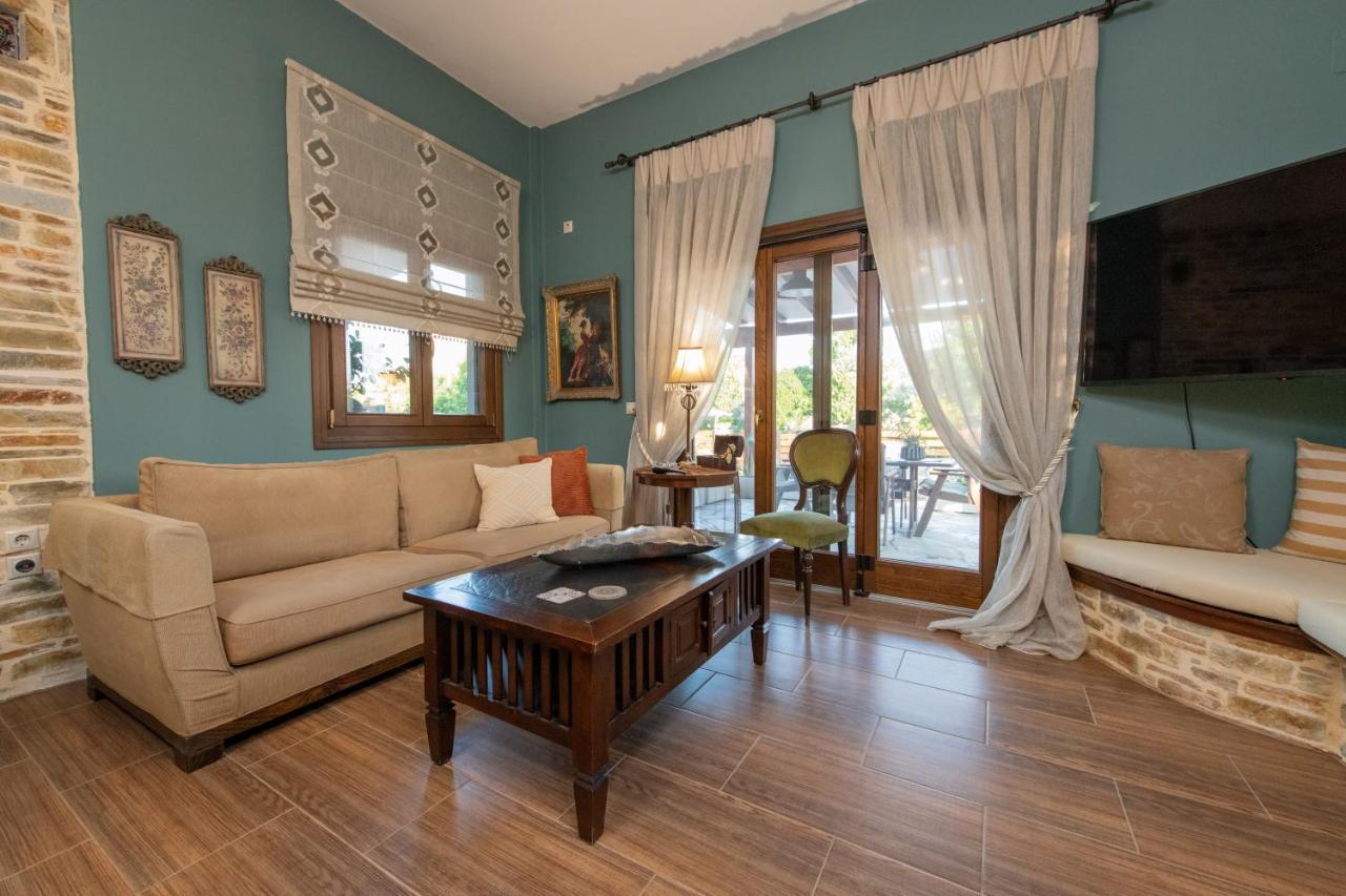 Villa Filyra Kato Gatzea Buitenkant foto