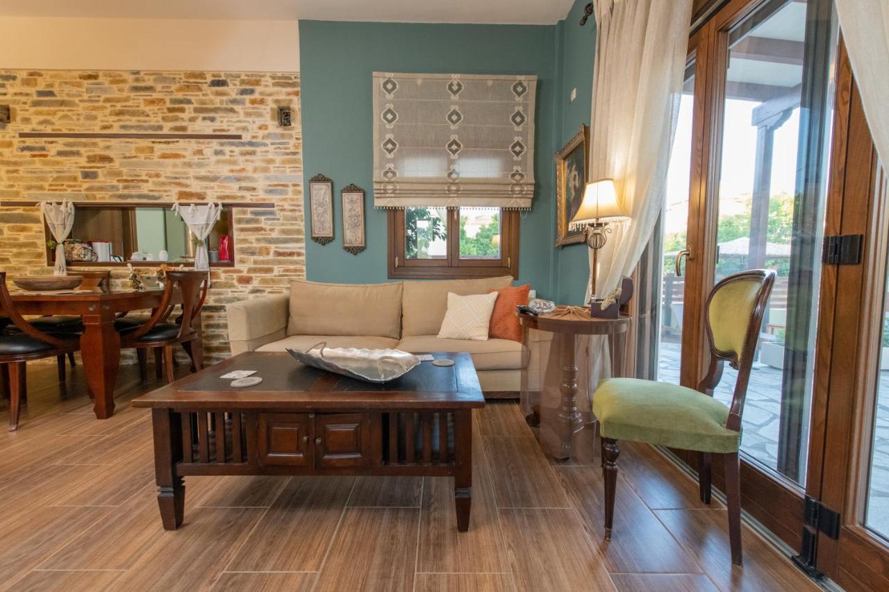 Villa Filyra Kato Gatzea Buitenkant foto