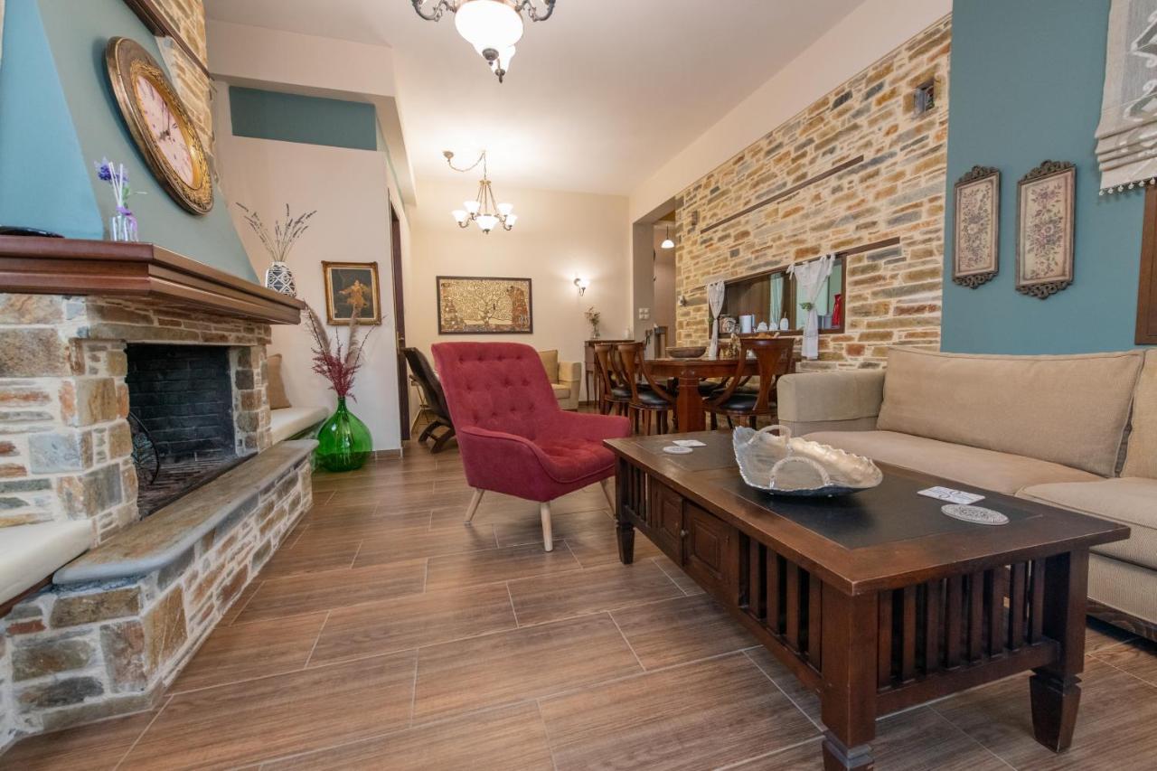 Villa Filyra Kato Gatzea Buitenkant foto