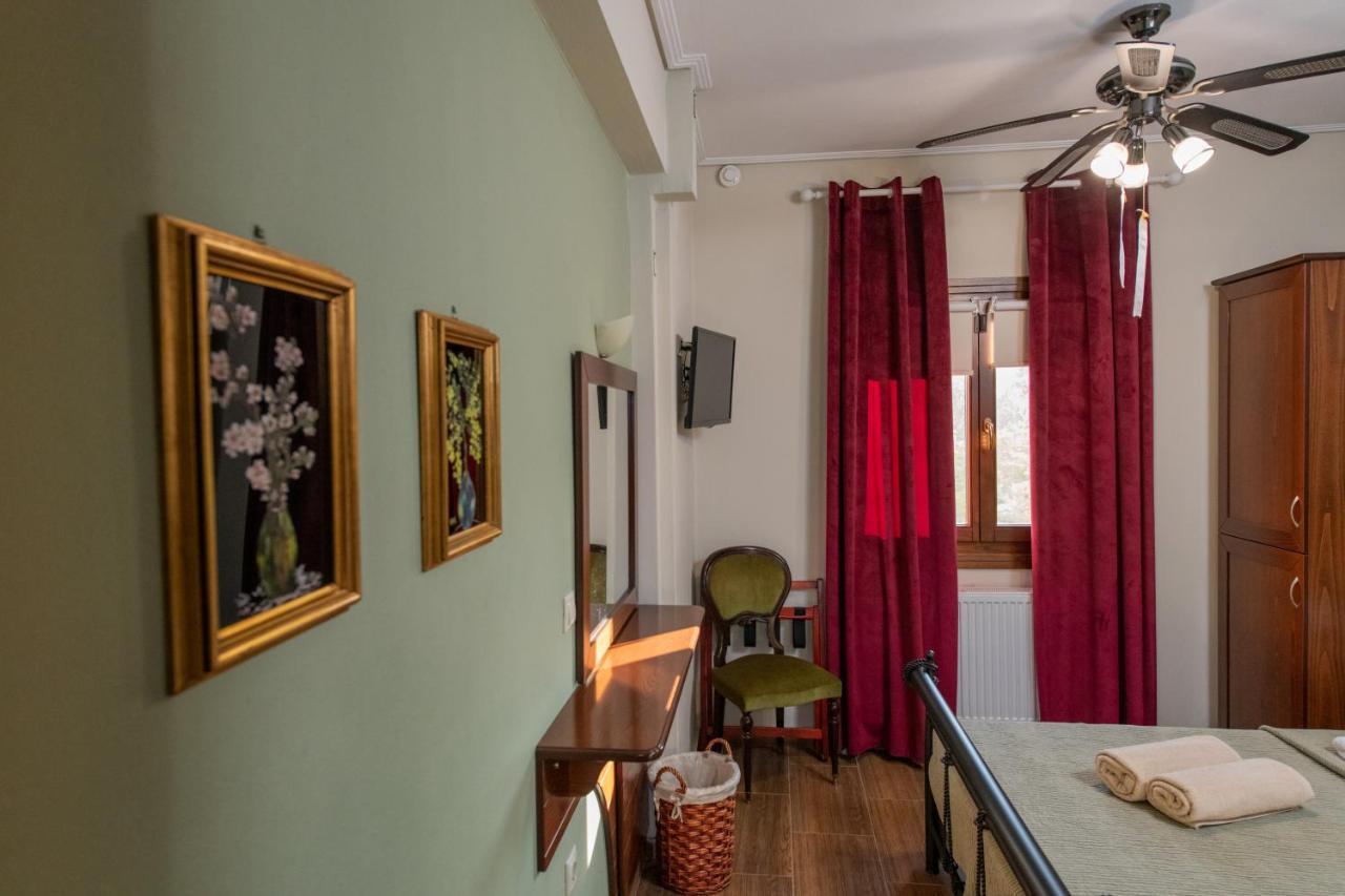 Villa Filyra Kato Gatzea Buitenkant foto