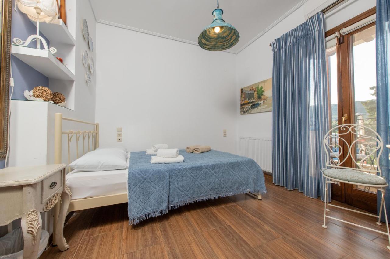 Villa Filyra Kato Gatzea Buitenkant foto