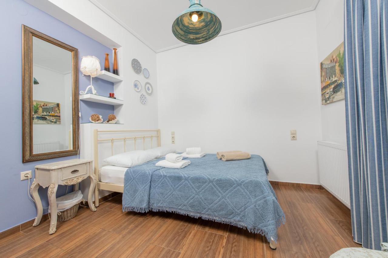 Villa Filyra Kato Gatzea Buitenkant foto