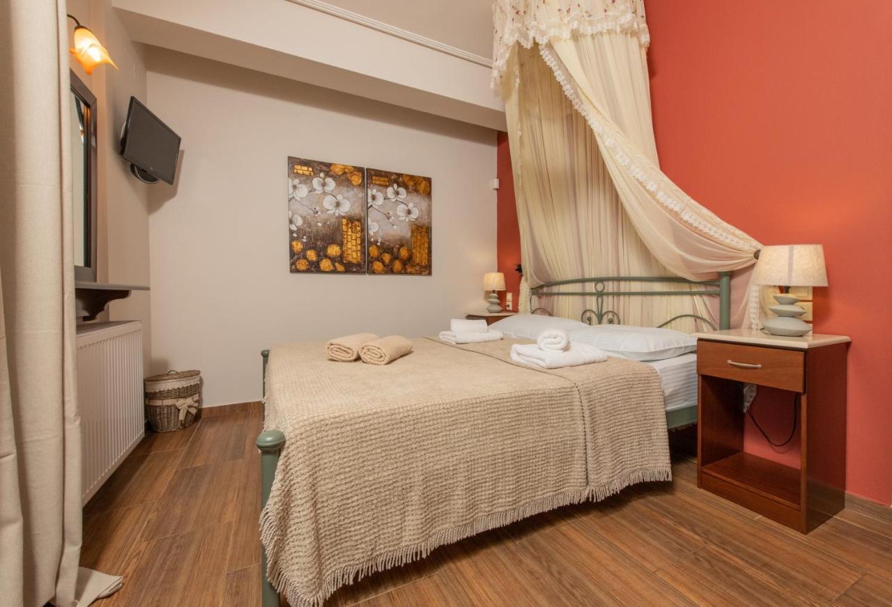 Villa Filyra Kato Gatzea Buitenkant foto