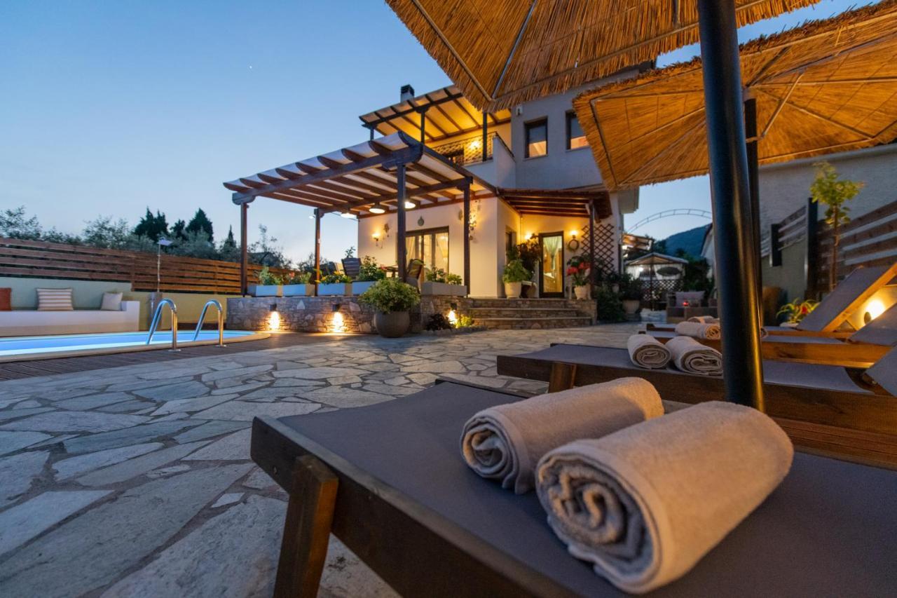 Villa Filyra Kato Gatzea Buitenkant foto