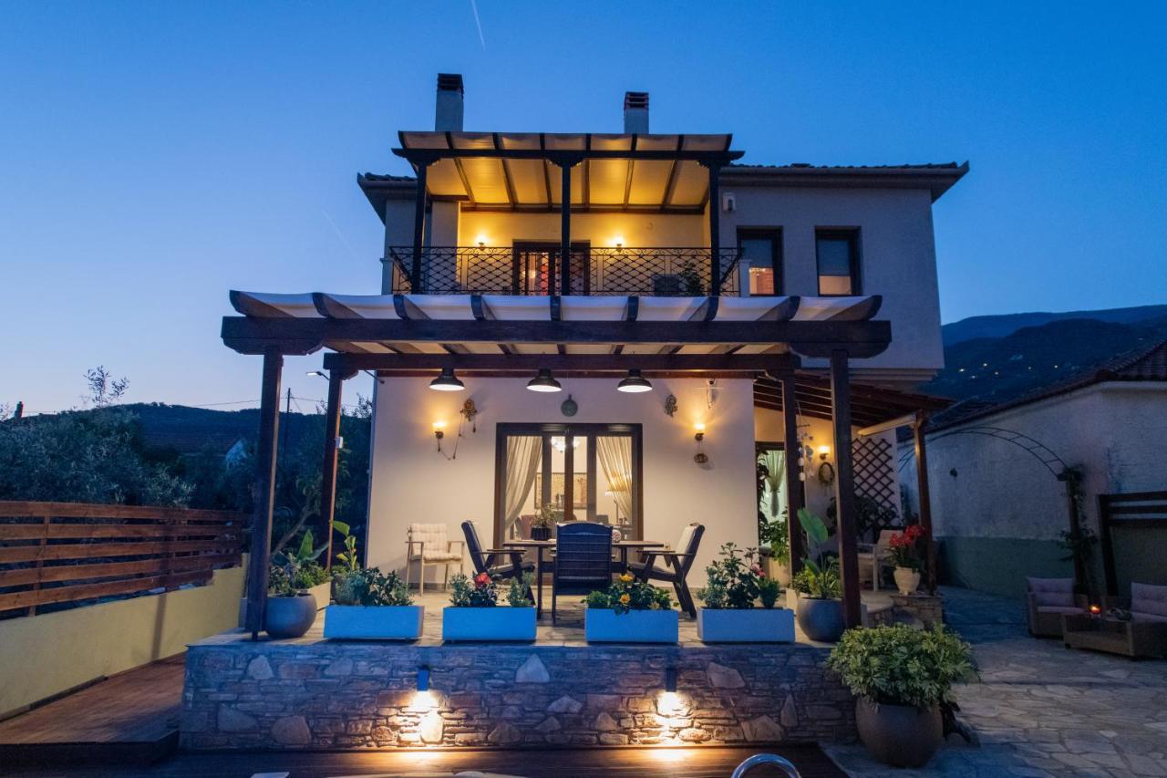 Villa Filyra Kato Gatzea Buitenkant foto