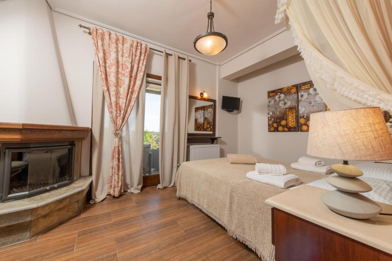 Villa Filyra Kato Gatzea Buitenkant foto