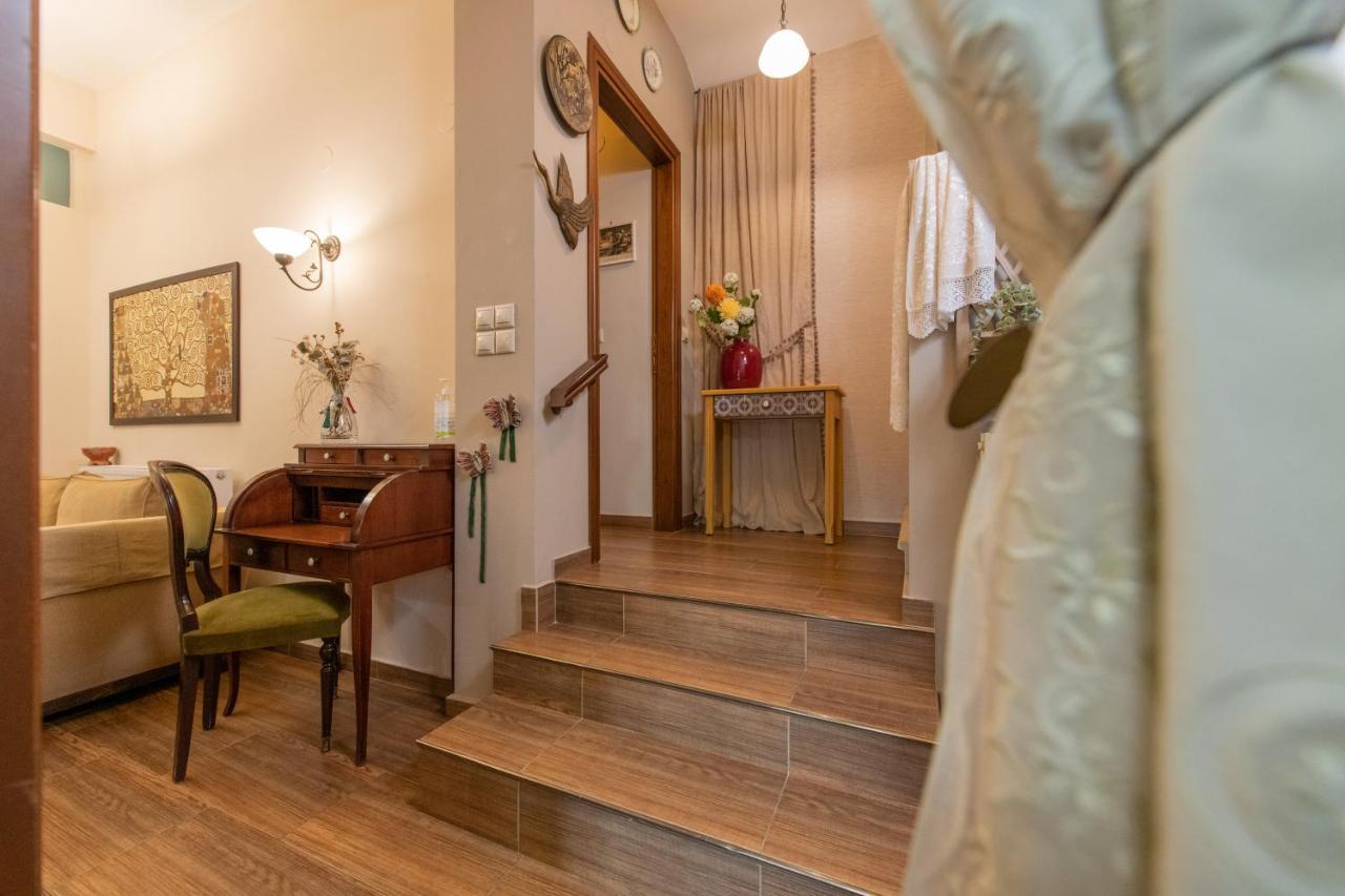 Villa Filyra Kato Gatzea Buitenkant foto