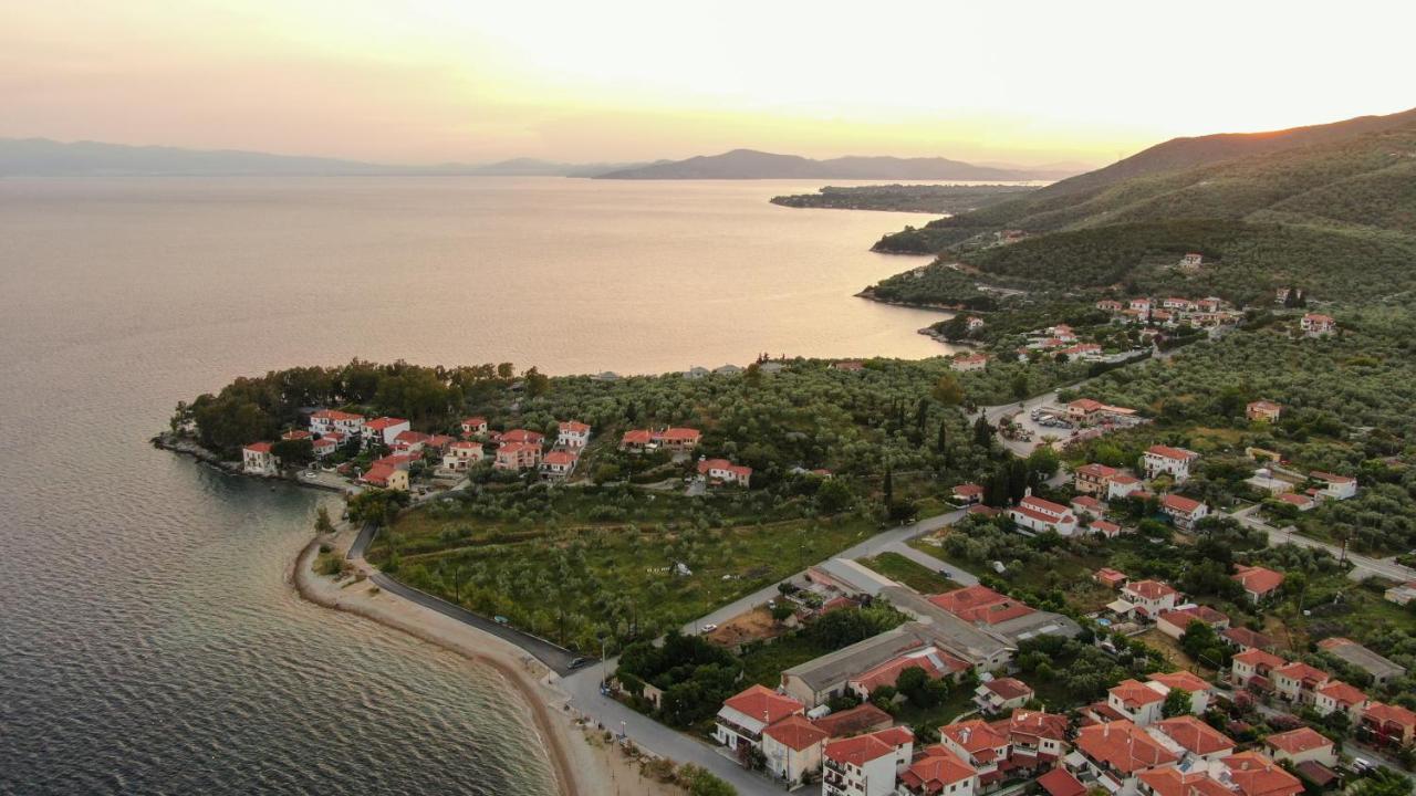 Villa Filyra Kato Gatzea Buitenkant foto