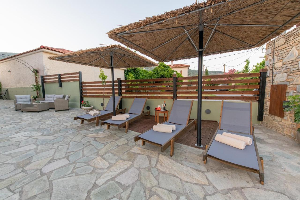 Villa Filyra Kato Gatzea Buitenkant foto