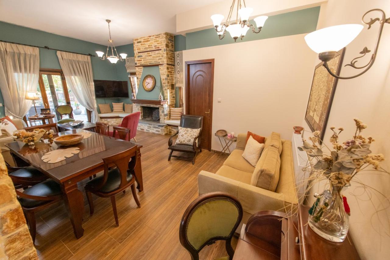 Villa Filyra Kato Gatzea Buitenkant foto