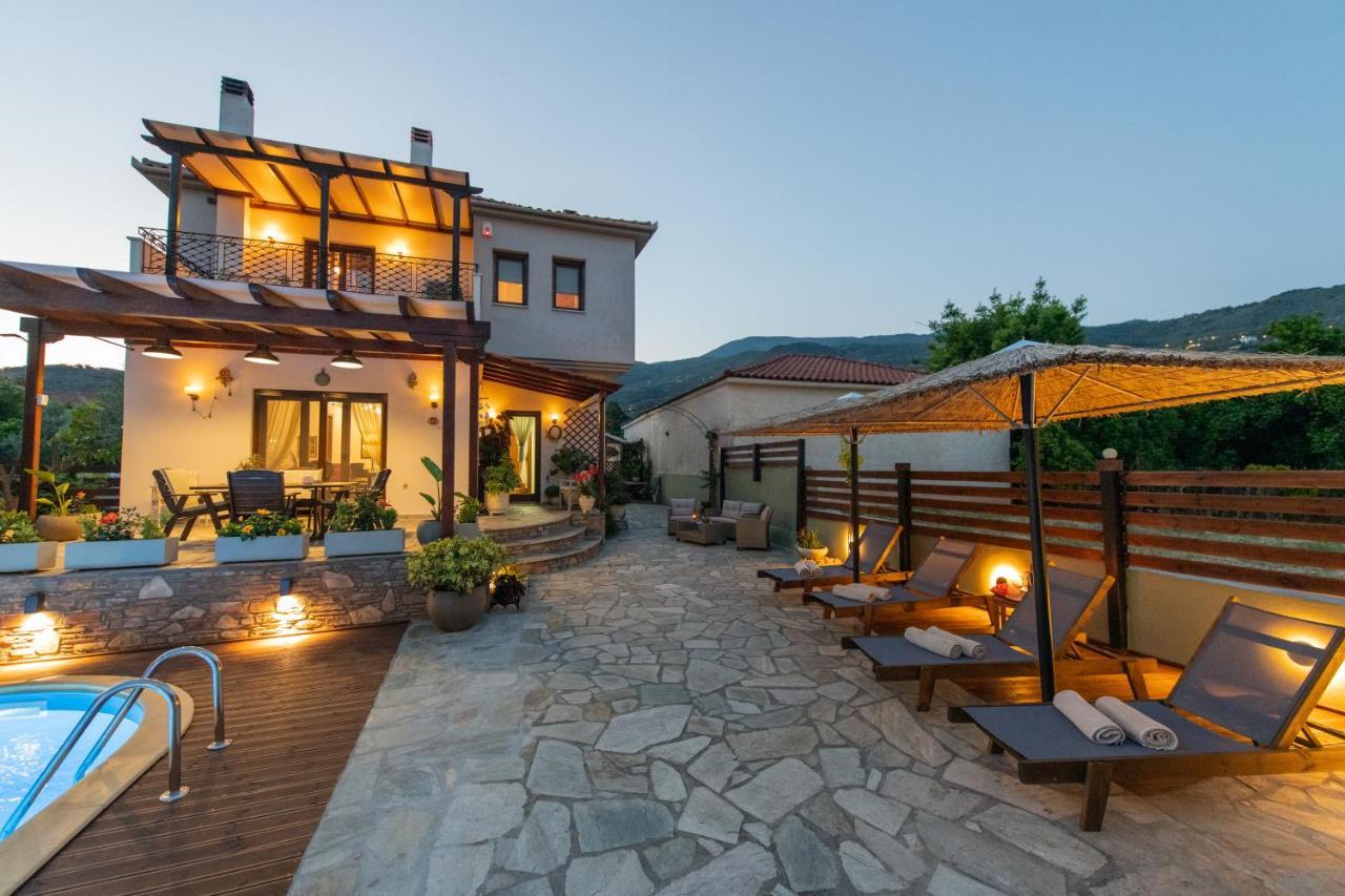 Villa Filyra Kato Gatzea Buitenkant foto