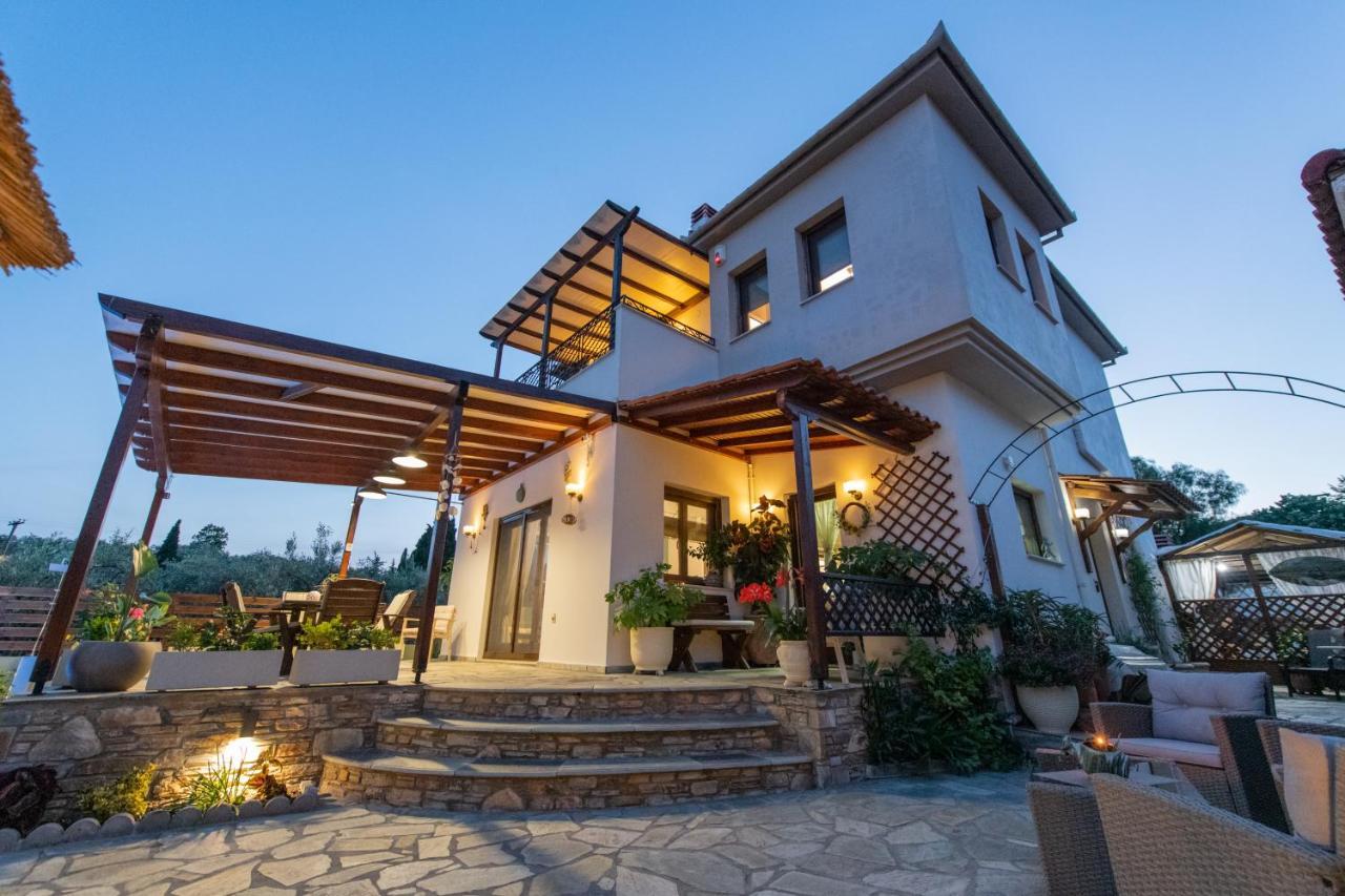 Villa Filyra Kato Gatzea Buitenkant foto