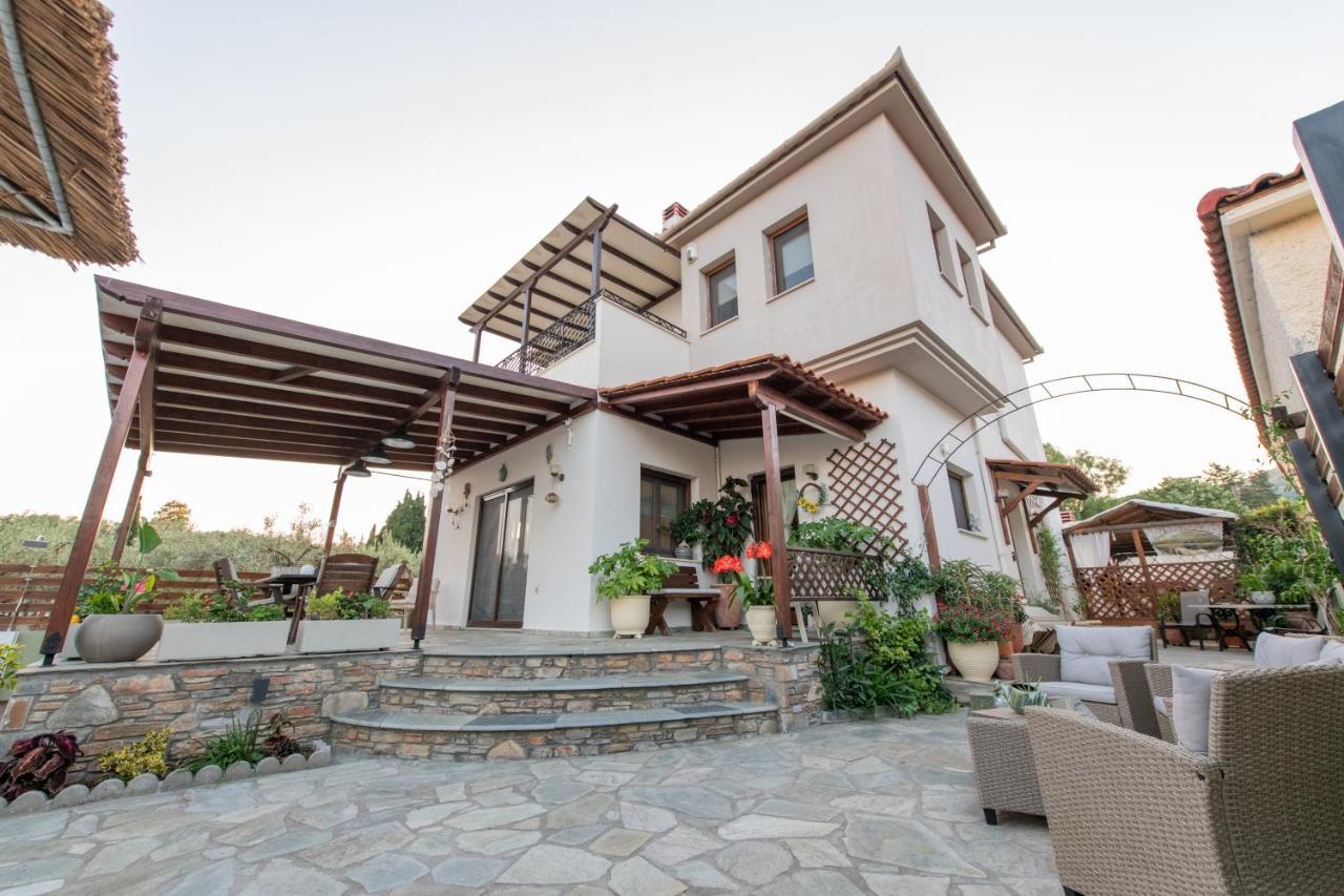 Villa Filyra Kato Gatzea Buitenkant foto