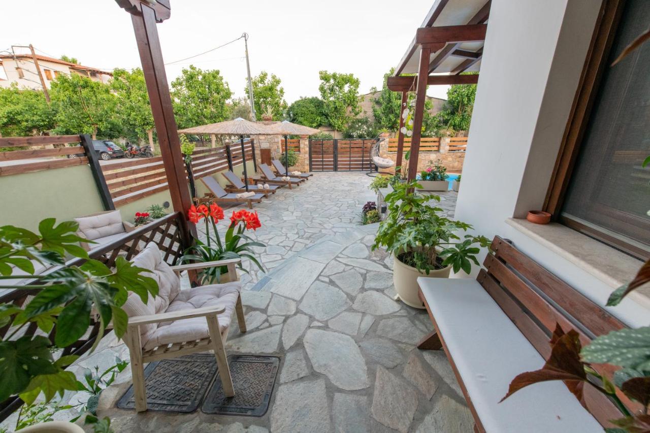Villa Filyra Kato Gatzea Buitenkant foto