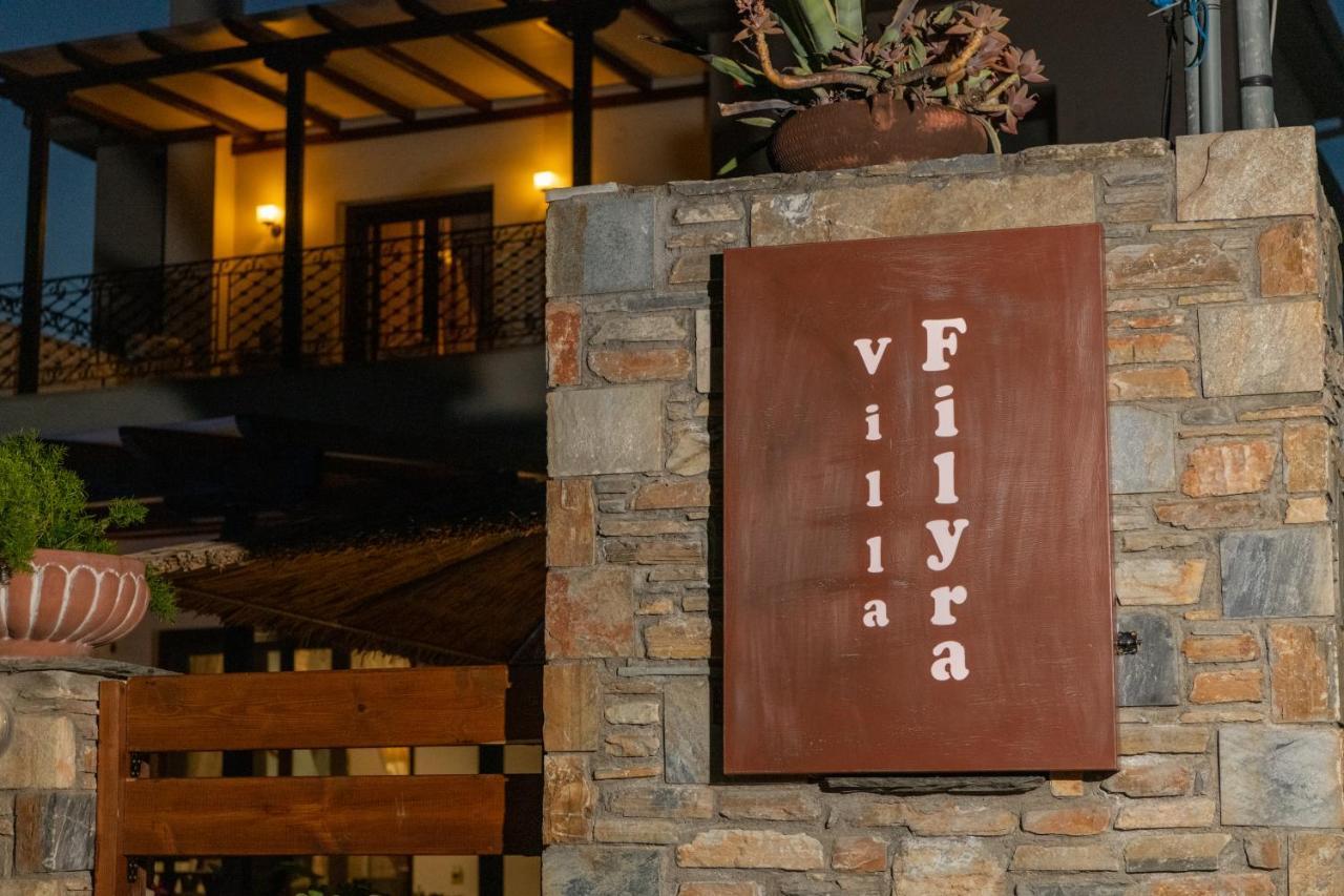 Villa Filyra Kato Gatzea Buitenkant foto
