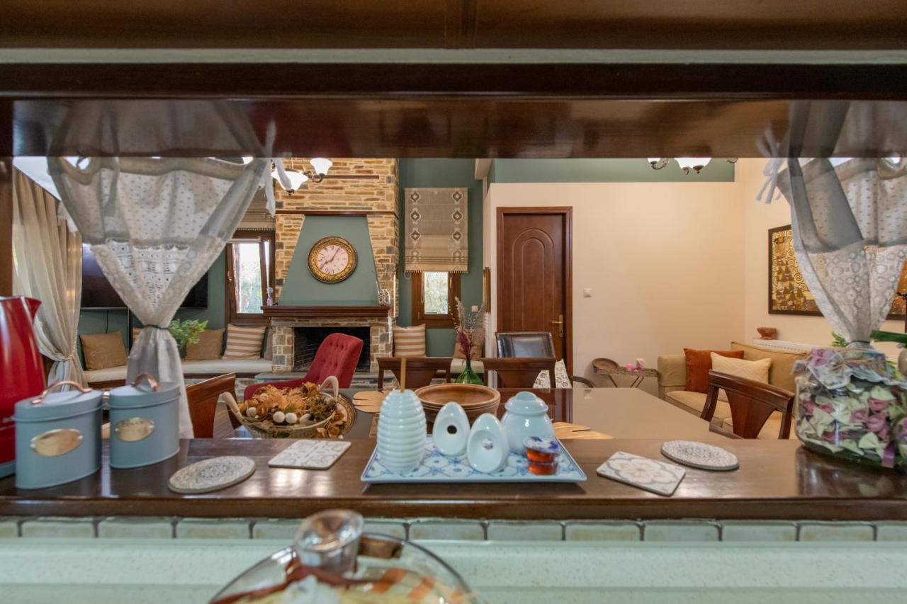 Villa Filyra Kato Gatzea Buitenkant foto
