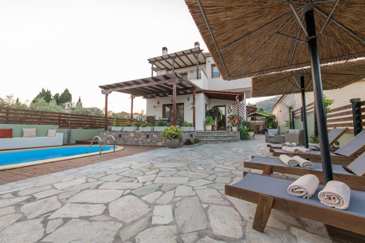 Villa Filyra Kato Gatzea Buitenkant foto