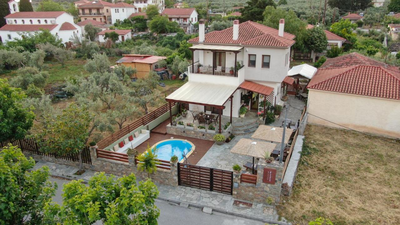 Villa Filyra Kato Gatzea Buitenkant foto